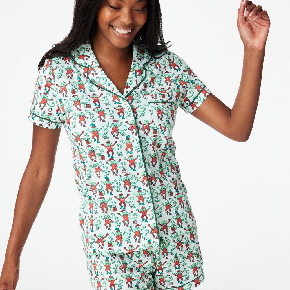 Monkey Mas Polo Pajamas